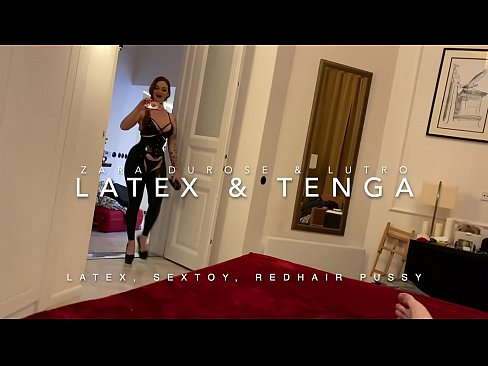 ❤️ Redheaded น้องสาวต่างบุพการี in latex costume fucked by stepbrother ❤️❌ โป๊คุณภาพ ที่เรา ❌️